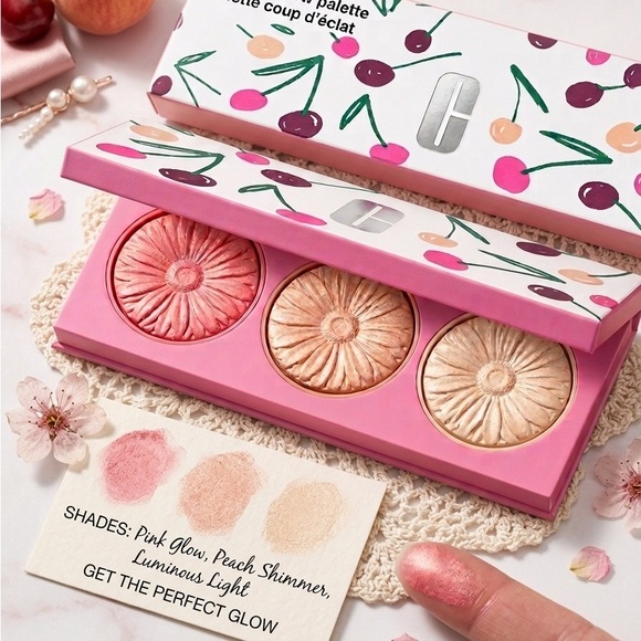 Clinique Other - Clinique 🌟Limited Edition🌟Cheek Pop❣️On-The-Glow💫Trio Palette